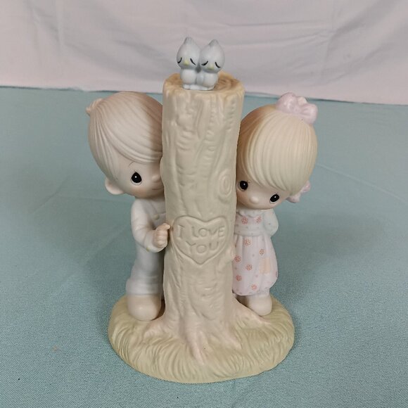 E3-6 Precious Moments Figurine "Thee I Love" 1979 - Picture 1 of 7